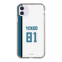 スリムプロテクションケース［ 北海道日本ハムファイターズ - ホーム #81 YOKOO ］