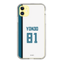 スリムプロテクションケース［ 北海道日本ハムファイターズ - ホーム #81 YOKOO ］