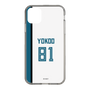 スリムプロテクションケース［ 北海道日本ハムファイターズ - ホーム #81 YOKOO ］