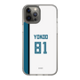 スリムプロテクションケース［ 北海道日本ハムファイターズ - ホーム #81 YOKOO ］