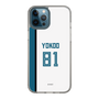 スリムプロテクションケース［ 北海道日本ハムファイターズ - ホーム #81 YOKOO ］