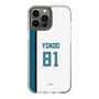 スリムプロテクションケース［ 北海道日本ハムファイターズ - ホーム #81 YOKOO ］
