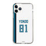 スリムプロテクションケース［ 北海道日本ハムファイターズ - ホーム #81 YOKOO ］