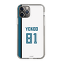 スリムプロテクションケース［ 北海道日本ハムファイターズ - ホーム #81 YOKOO ］