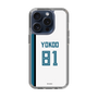 スリムプロテクションケース［ 北海道日本ハムファイターズ - ホーム #81 YOKOO ］