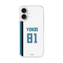 スリムプロテクションケース［ 北海道日本ハムファイターズ - ホーム #81 YOKOO ］