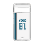 スリムプロテクションケース［ 北海道日本ハムファイターズ - ホーム #81 YOKOO ］