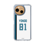スリムプロテクションケース［ 北海道日本ハムファイターズ - ホーム #81 YOKOO ］