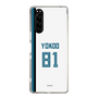スリムプロテクションケース［ 北海道日本ハムファイターズ - ホーム #81 YOKOO ］