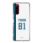 スリムプロテクションケース［ 北海道日本ハムファイターズ - ホーム #81 YOKOO ］