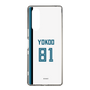 スリムプロテクションケース［ 北海道日本ハムファイターズ - ホーム #81 YOKOO ］