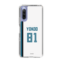 スリムプロテクションケース［ 北海道日本ハムファイターズ - ホーム #81 YOKOO ］