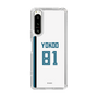 スリムプロテクションケース［ 北海道日本ハムファイターズ - ホーム #81 YOKOO ］