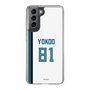 スリムプロテクションケース［ 北海道日本ハムファイターズ - ホーム #81 YOKOO ］