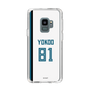 スリムプロテクションケース［ 北海道日本ハムファイターズ - ホーム #81 YOKOO ］