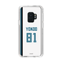 スリムプロテクションケース［ 北海道日本ハムファイターズ - ホーム #81 YOKOO ］