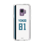 スリムプロテクションケース［ 北海道日本ハムファイターズ - ホーム #81 YOKOO ］