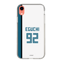 スリムプロテクションケース［ 北海道日本ハムファイターズ - ホーム #92 EGUCHI ］