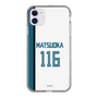 スリムプロテクションケース［ 北海道日本ハムファイターズ - ホーム #116 MATSUOKA ］