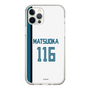 スリムプロテクションケース［ 北海道日本ハムファイターズ - ホーム #116 MATSUOKA ］