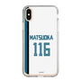 スリムプロテクションケース［ 北海道日本ハムファイターズ - ホーム #116 MATSUOKA ］
