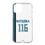 スリムプロテクションケース［ 北海道日本ハムファイターズ - ホーム #116 MATSUOKA ］