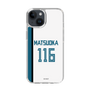 スリムプロテクションケース［ 北海道日本ハムファイターズ - ホーム #116 MATSUOKA ］
