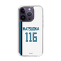 スリムプロテクションケース［ 北海道日本ハムファイターズ - ホーム #116 MATSUOKA ］