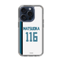 スリムプロテクションケース［ 北海道日本ハムファイターズ - ホーム #116 MATSUOKA ］