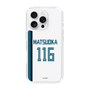 スリムプロテクションケース［ 北海道日本ハムファイターズ - ホーム #116 MATSUOKA ］