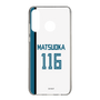 スリムプロテクションケース［ 北海道日本ハムファイターズ - ホーム #116 MATSUOKA ］