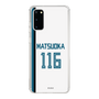 スリムプロテクションケース［ 北海道日本ハムファイターズ - ホーム #116 MATSUOKA ］