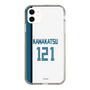 スリムプロテクションケース［ 北海道日本ハムファイターズ - ホーム #121 KAWAKATSU ］