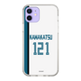 スリムプロテクションケース［ 北海道日本ハムファイターズ - ホーム #121 KAWAKATSU ］