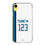 スリムプロテクションケース［ 北海道日本ハムファイターズ - ホーム #123 TSUNEYA ］