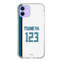 スリムプロテクションケース［ 北海道日本ハムファイターズ - ホーム #123 TSUNEYA ］