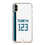スリムプロテクションケース［ 北海道日本ハムファイターズ - ホーム #123 TSUNEYA ］