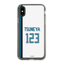 スリムプロテクションケース［ 北海道日本ハムファイターズ - ホーム #123 TSUNEYA ］