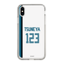 スリムプロテクションケース［ 北海道日本ハムファイターズ - ホーム #123 TSUNEYA ］