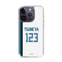 スリムプロテクションケース［ 北海道日本ハムファイターズ - ホーム #123 TSUNEYA ］