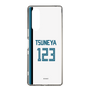 スリムプロテクションケース［ 北海道日本ハムファイターズ - ホーム #123 TSUNEYA ］