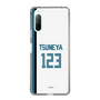 スリムプロテクションケース［ 北海道日本ハムファイターズ - ホーム #123 TSUNEYA ］
