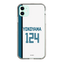 スリムプロテクションケース［ 北海道日本ハムファイターズ - ホーム #124 YOKOYAMA ］
