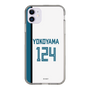 スリムプロテクションケース［ 北海道日本ハムファイターズ - ホーム #124 YOKOYAMA ］