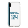 スリムプロテクションケース［ 北海道日本ハムファイターズ - ホーム #124 YOKOYAMA ］