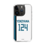 スリムプロテクションケース［ 北海道日本ハムファイターズ - ホーム #124 YOKOYAMA ］