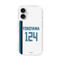 スリムプロテクションケース［ 北海道日本ハムファイターズ - ホーム #124 YOKOYAMA ］