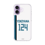 スリムプロテクションケース［ 北海道日本ハムファイターズ - ホーム #124 YOKOYAMA ］