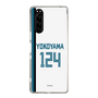 スリムプロテクションケース［ 北海道日本ハムファイターズ - ホーム #124 YOKOYAMA ］