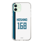 スリムプロテクションケース［ 北海道日本ハムファイターズ - ホーム #168 HOSHINO ］